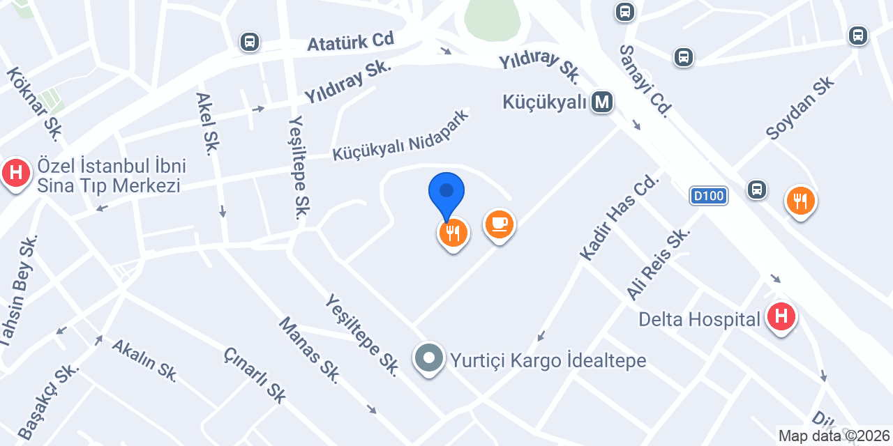 Maltepe Kuaför konumu