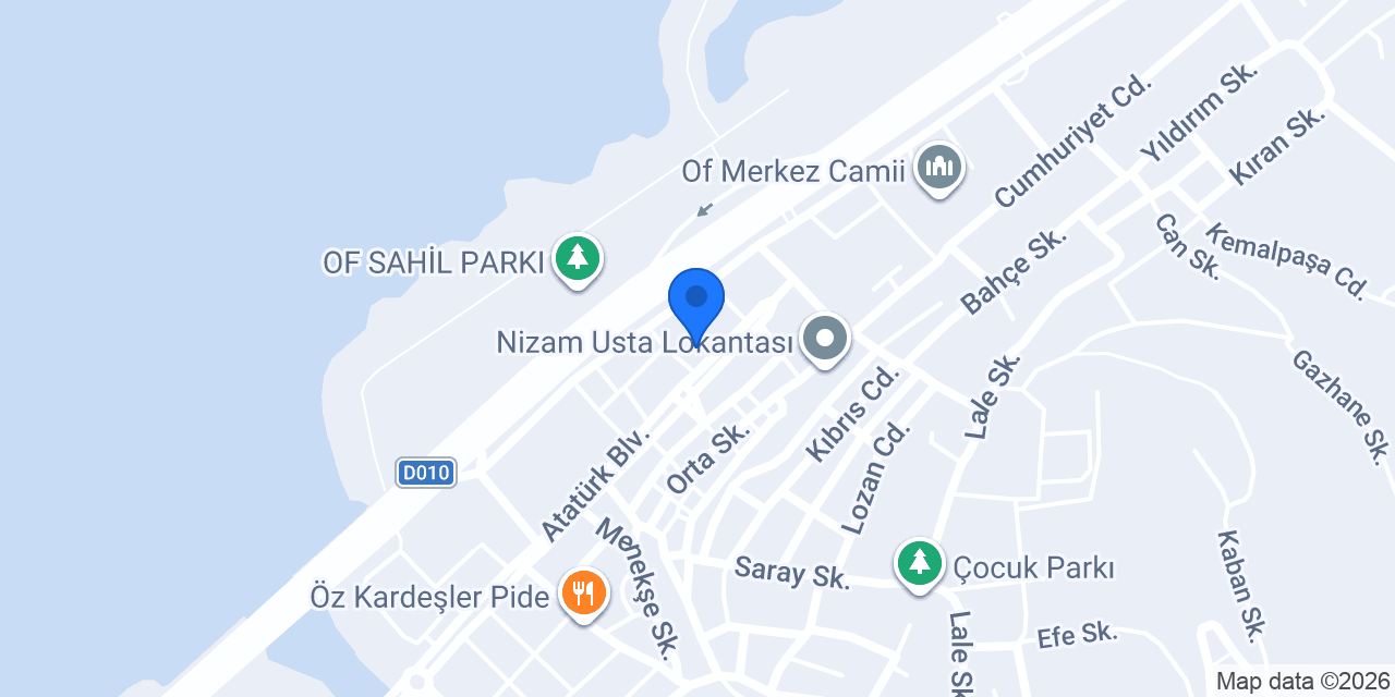 Acıktım Pide-Kebap-Lahmacun konumu