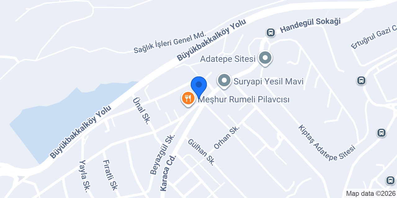 Genç Balik Evi konumu