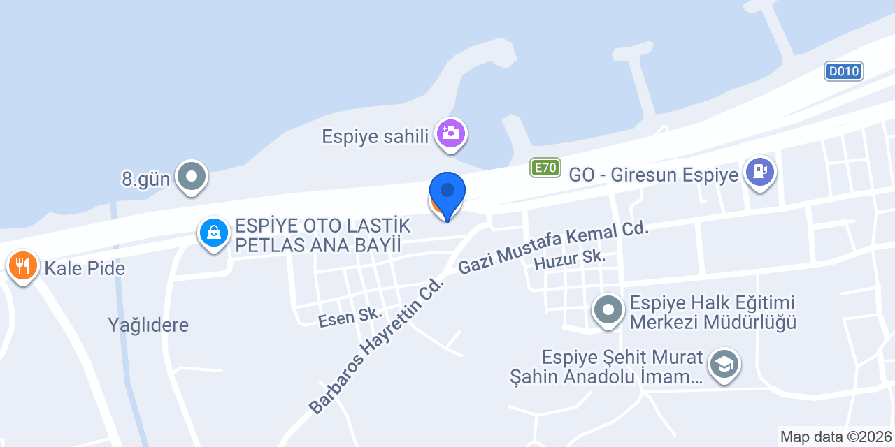 Maide Kebap lahmacun pide konumu