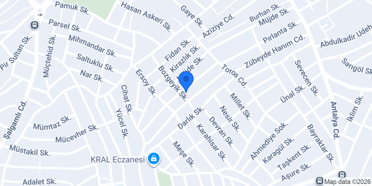AKA İNŞAAT konumu