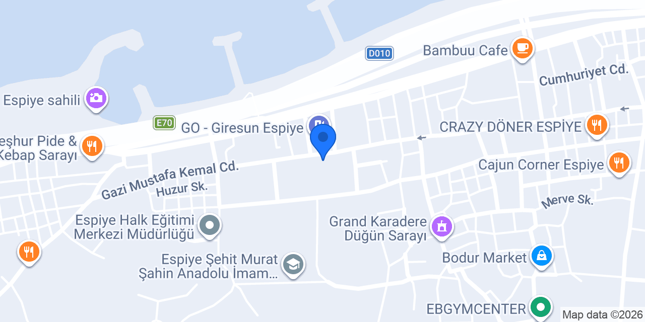 SELCAN KARAMAN DESIGN konumu