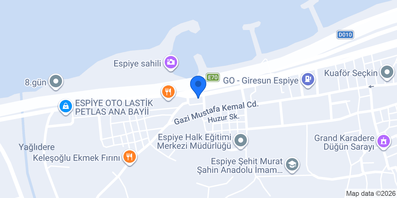 AUTO KARAMAN konumu