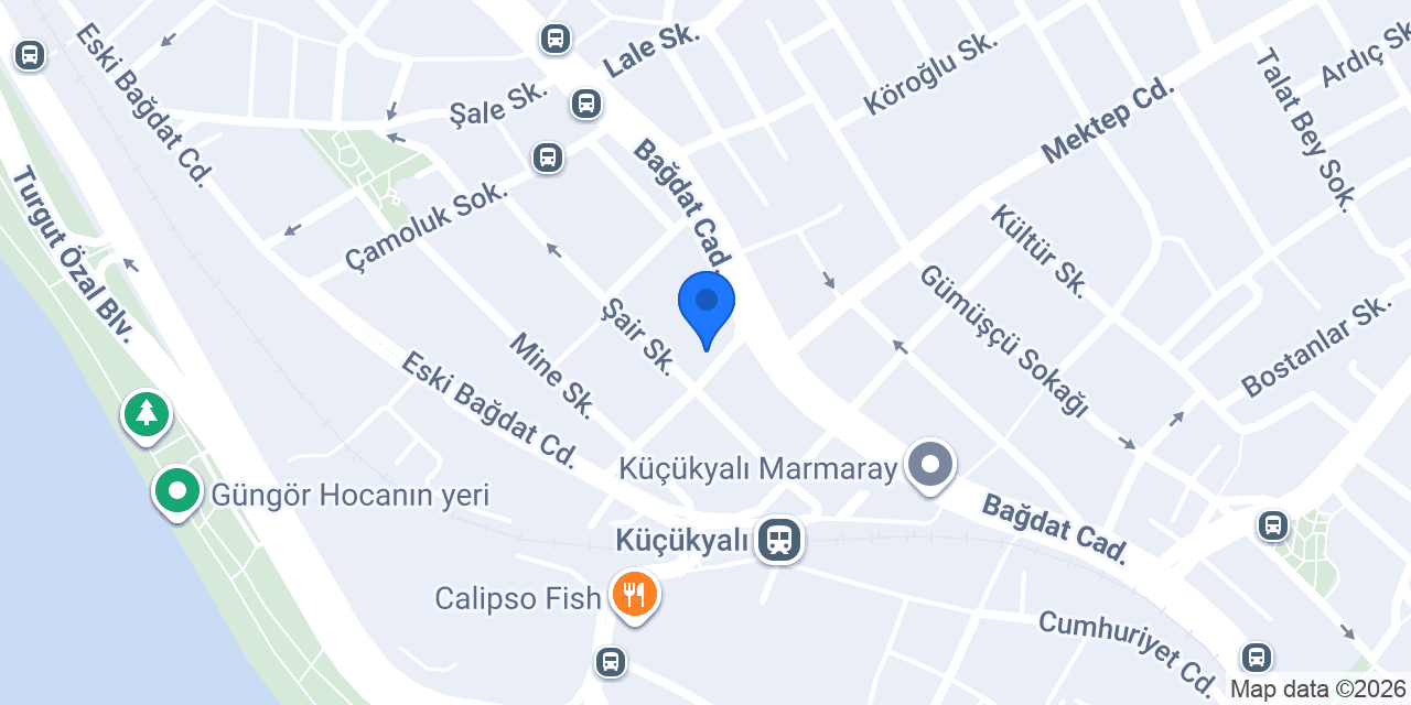 Budak Eczanesi konumu