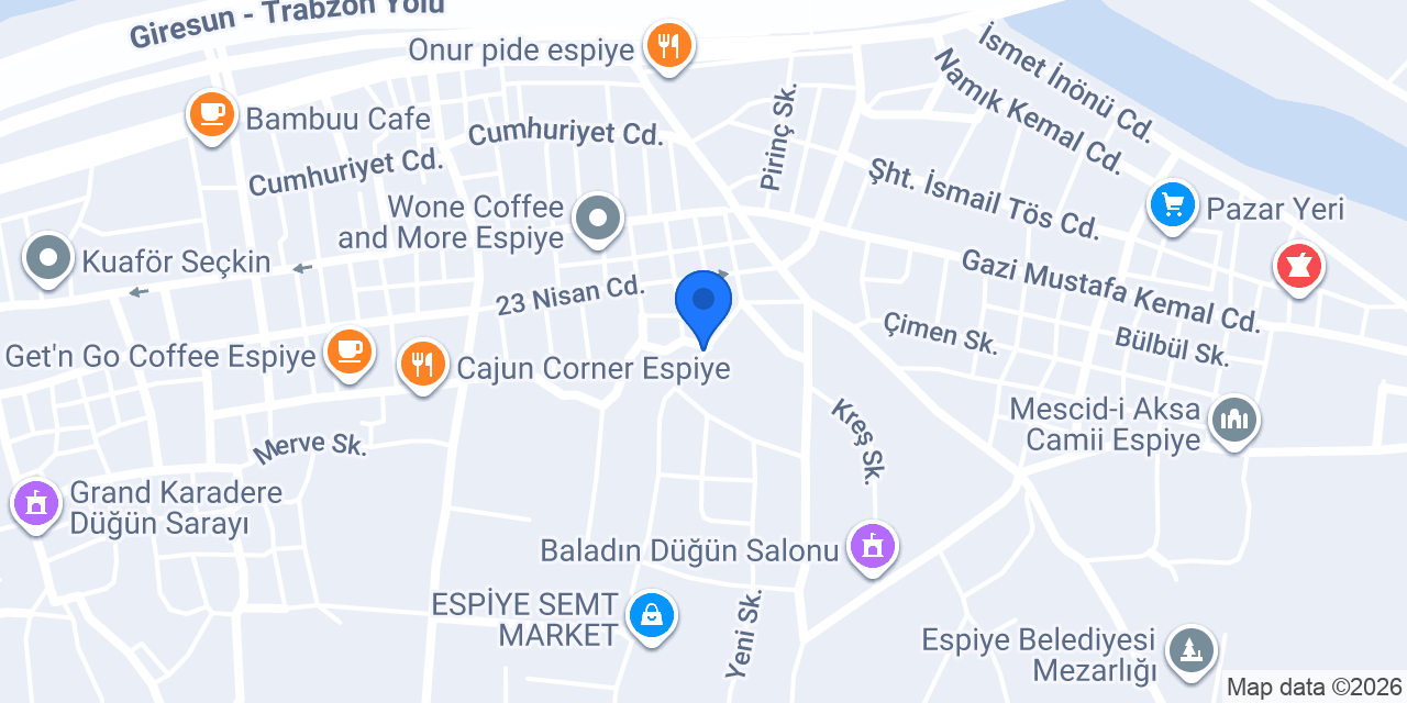ESPİYE ENERJİ konumu