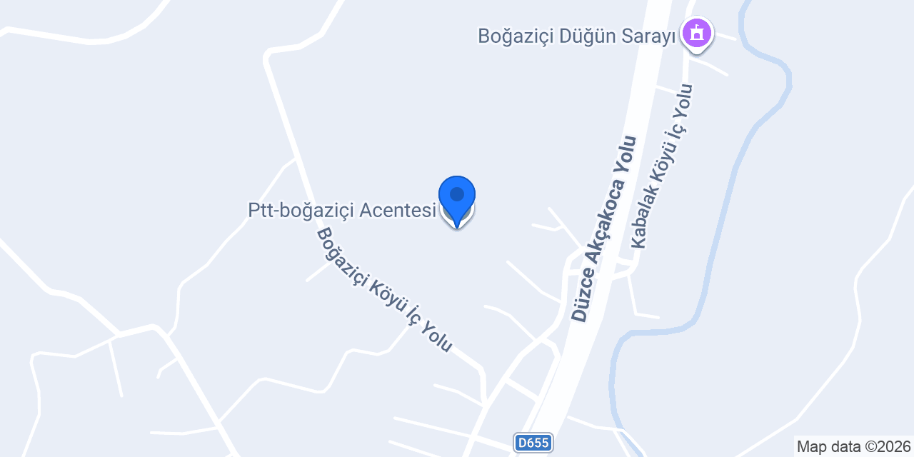 Ptt-boğaziçi Acentesi konumu