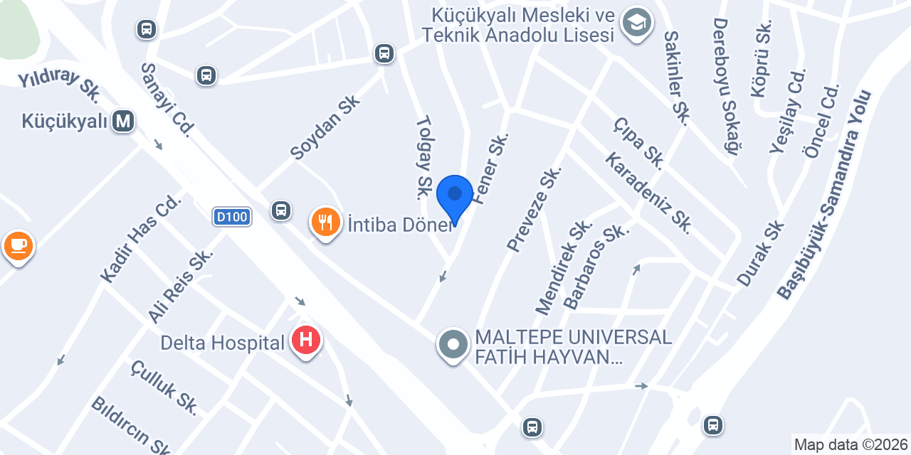 Ak Plaza konumu