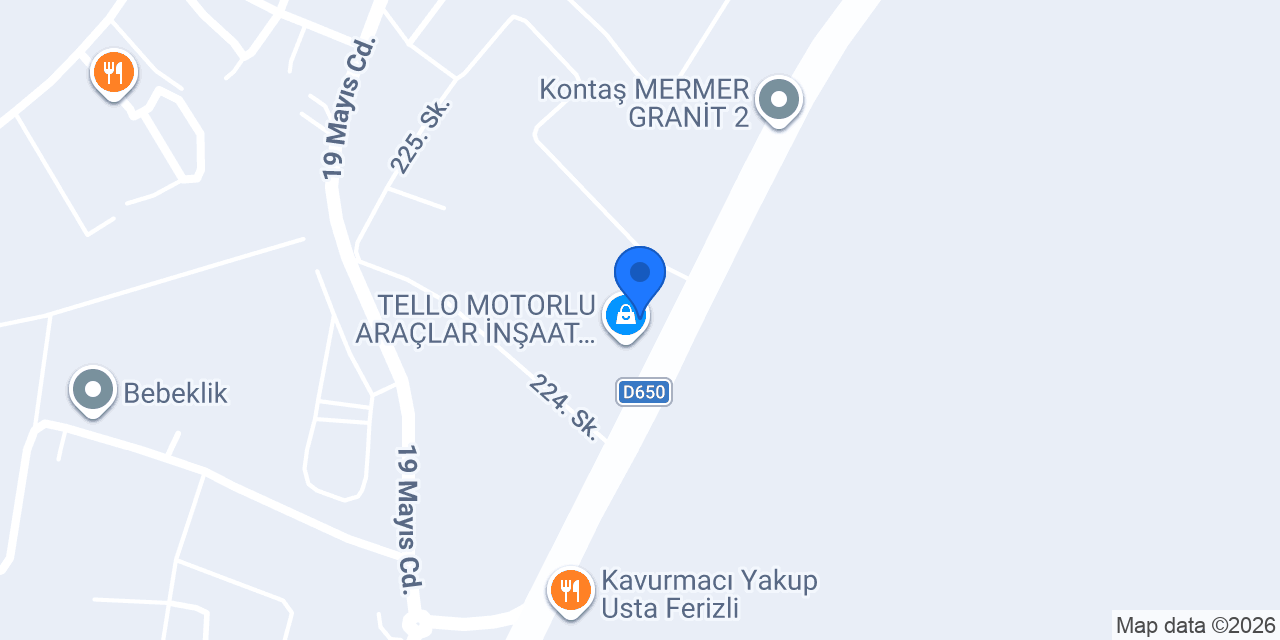 TELLO İNŞAAT VE İZOLASYON konumu