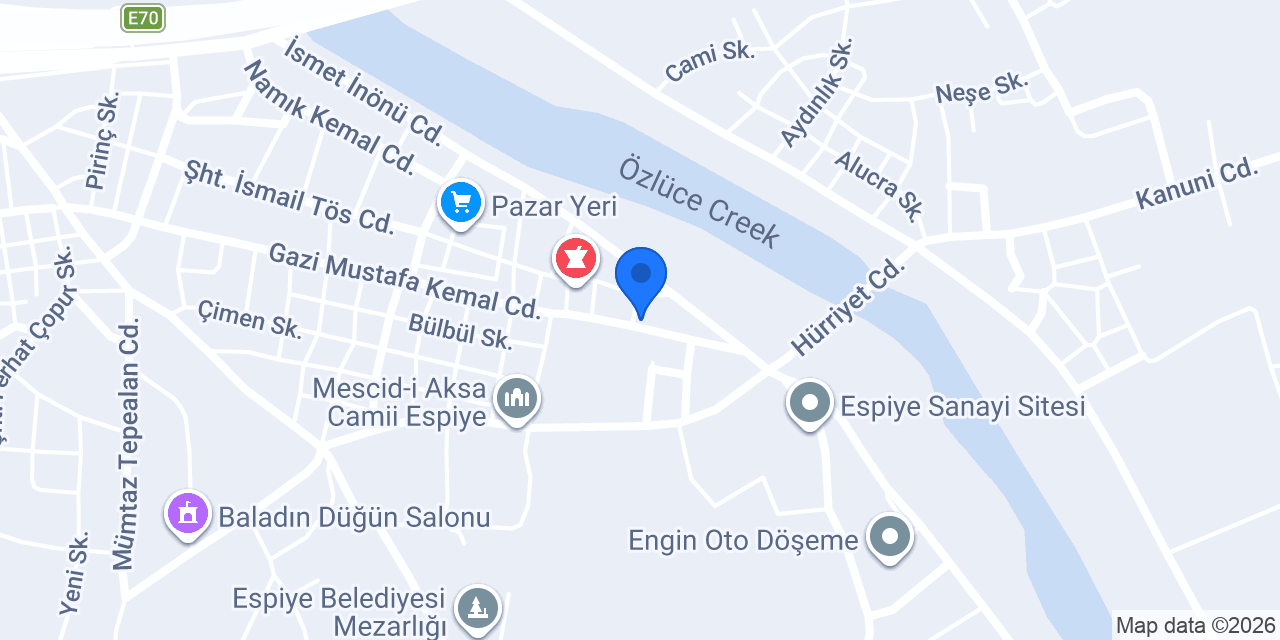 Cüceoğlu İnşaat Ve Emlak konumu