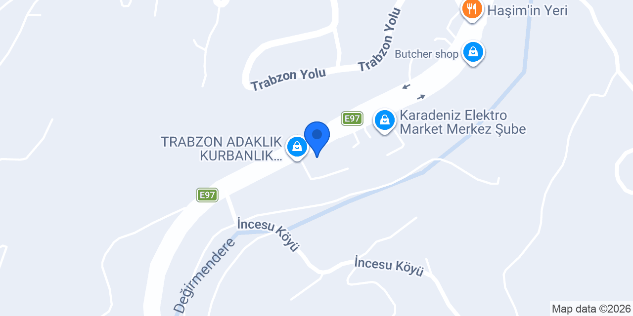 Boztepe Grup İskele konumu
