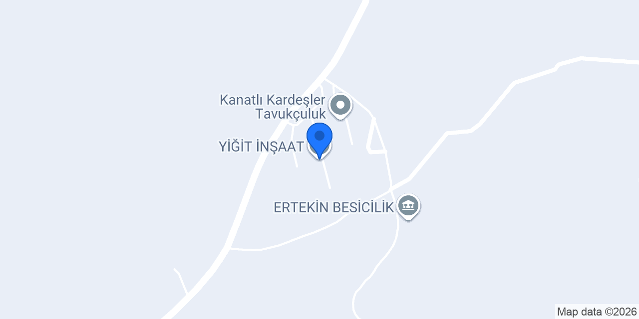 YİĞİT İNŞAAT konumu