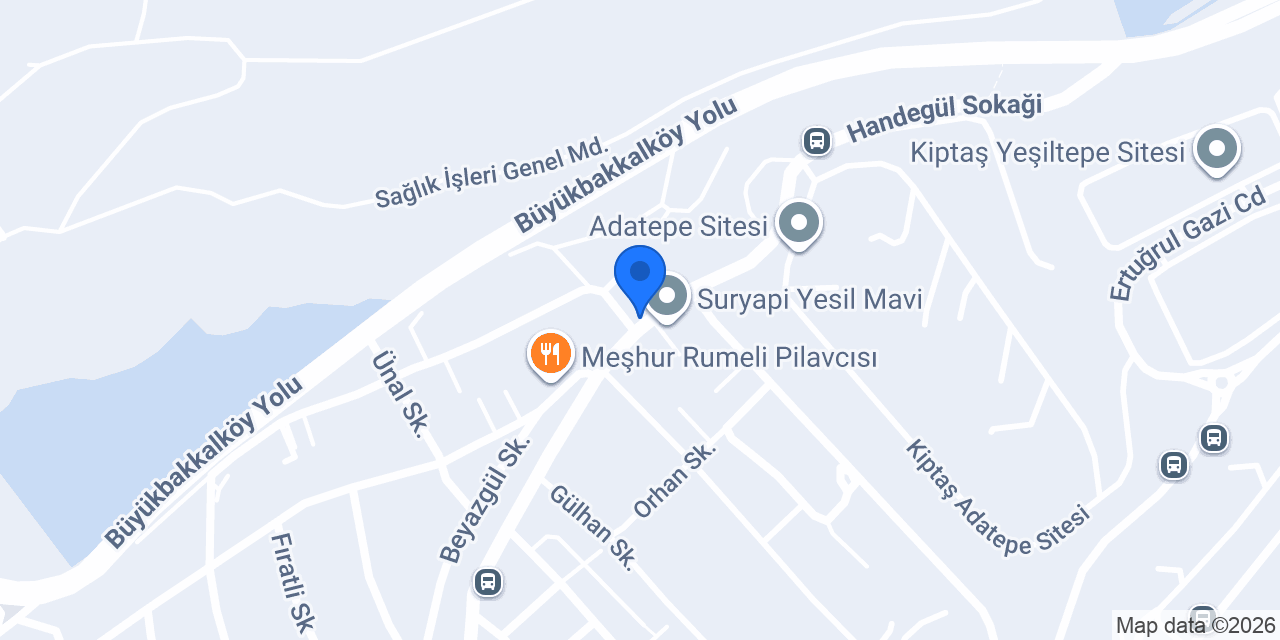 Marmara Börek Sarayı Cafe konumu