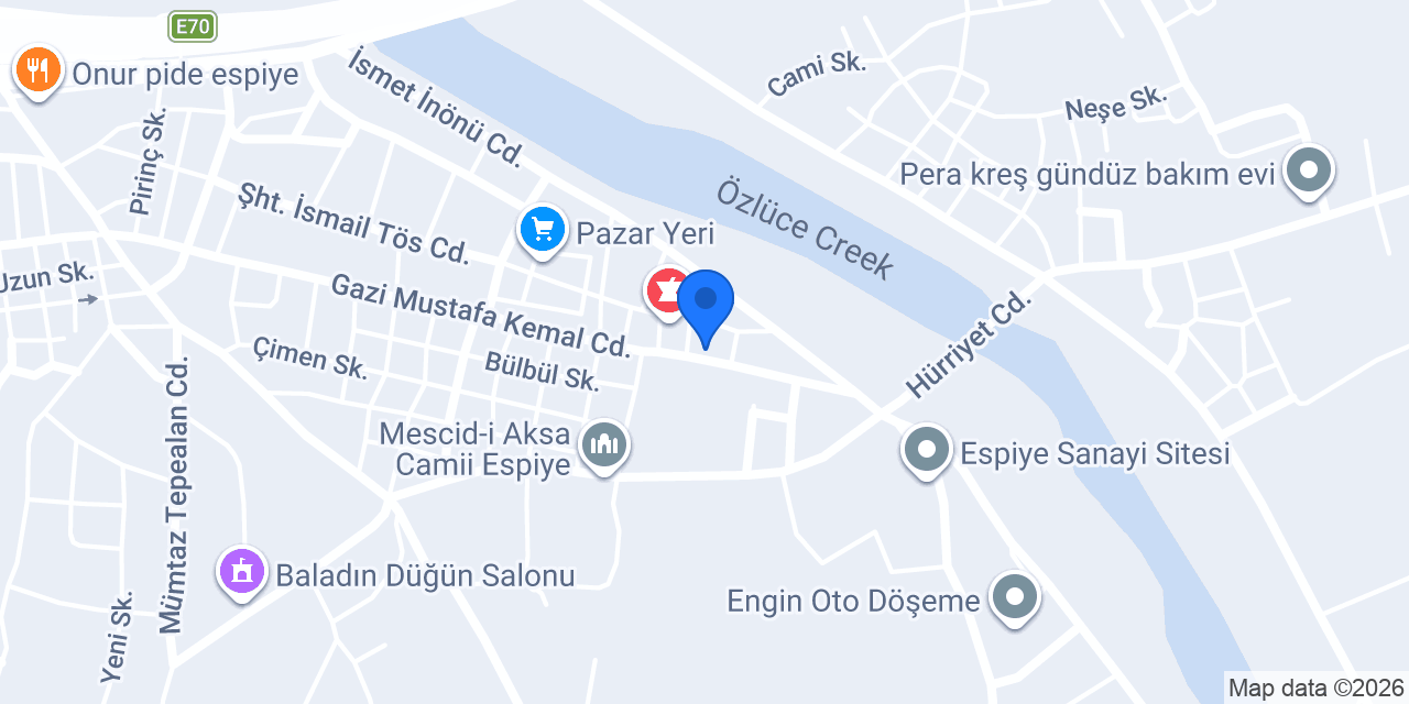 Demircioğlu Acıktım Pide Ve Lahmacun konumu