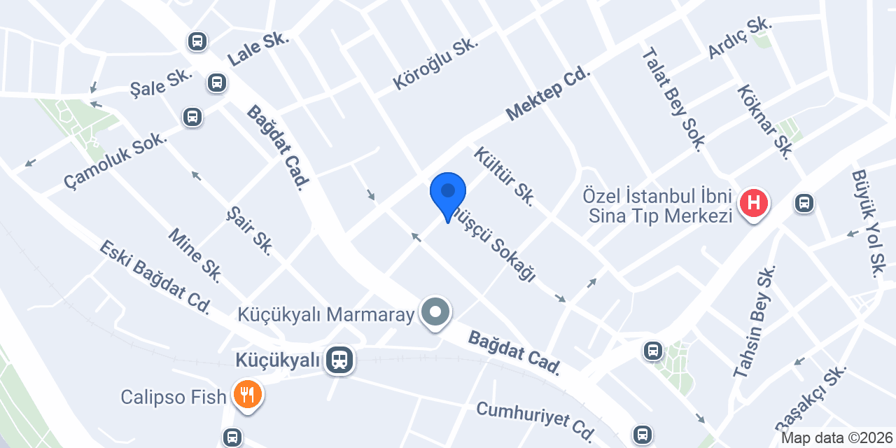 Akbulut Tesisat konumu