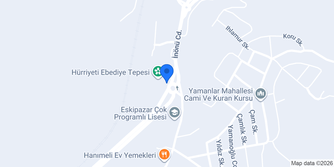 RECEP EKEN konumu
