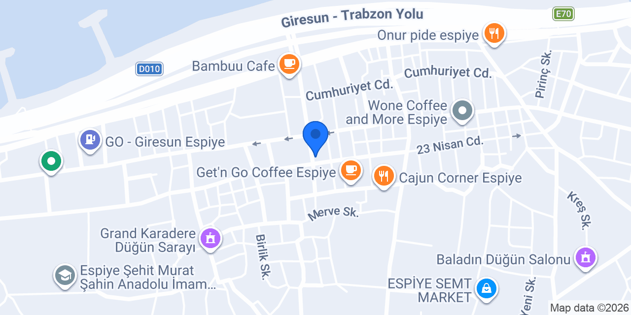 Özer Kasabı konumu
