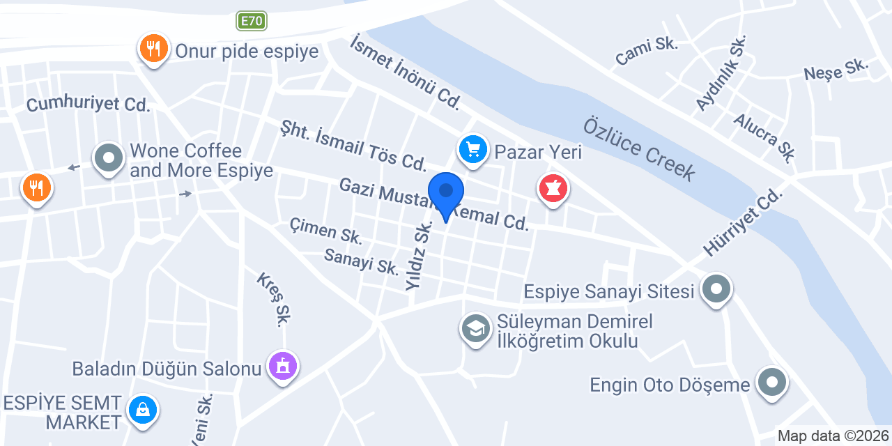 Hünkar Lokantası konumu