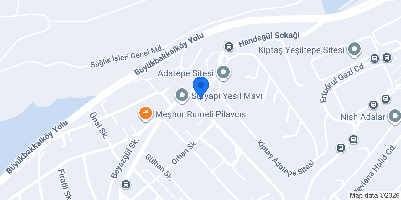 Beş Taş Anaokulu konumu