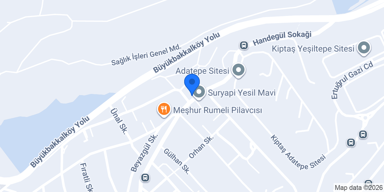 ANATOLİA MEDİKAL konumu