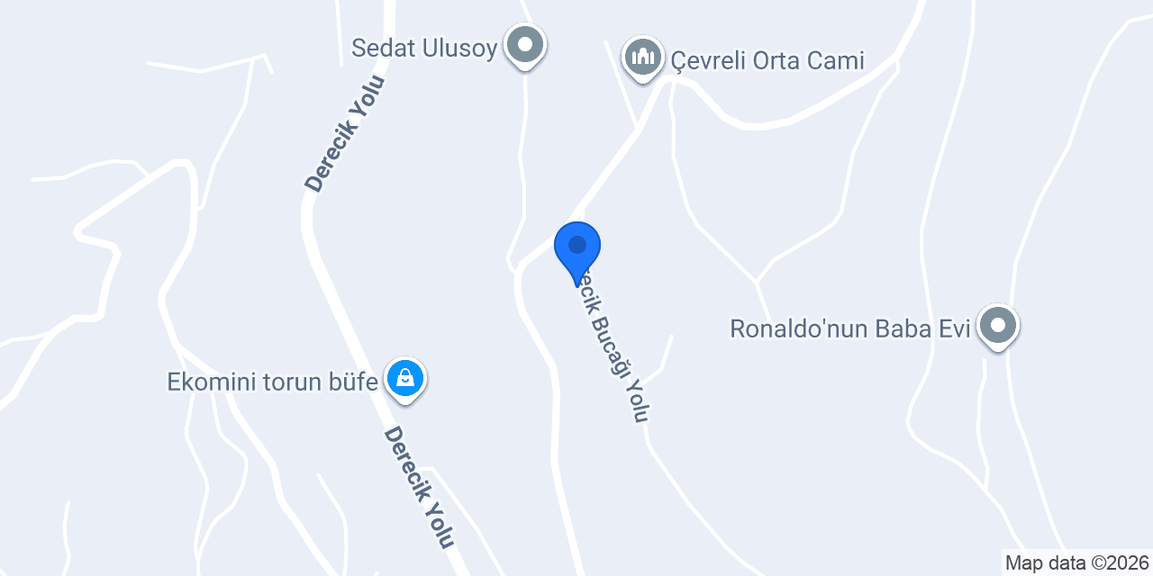 Derecik Aile Sağlık Merkezi konumu