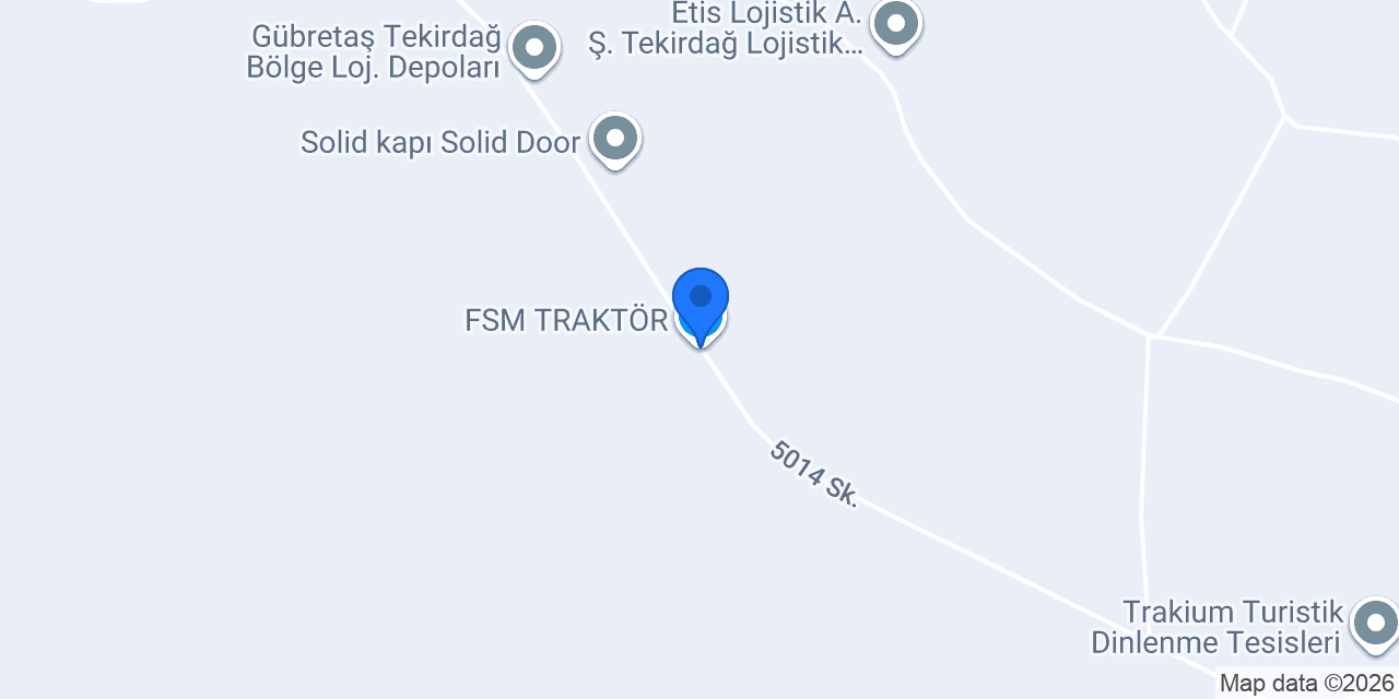 FSM TRAKTÖR konumu