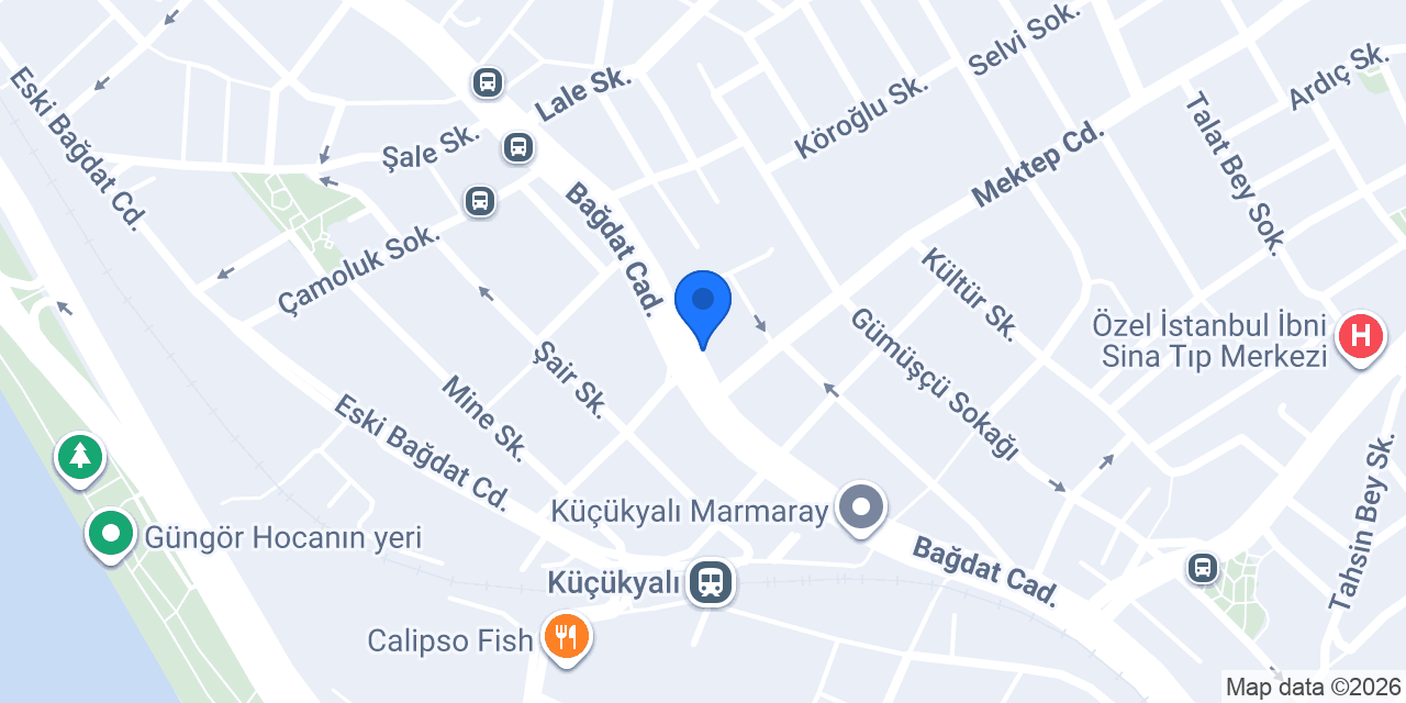 Yeni Trend Optik konumu