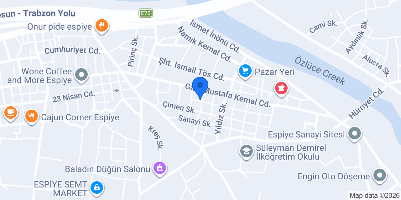 Emlakçı Ceylani Çevik konumu