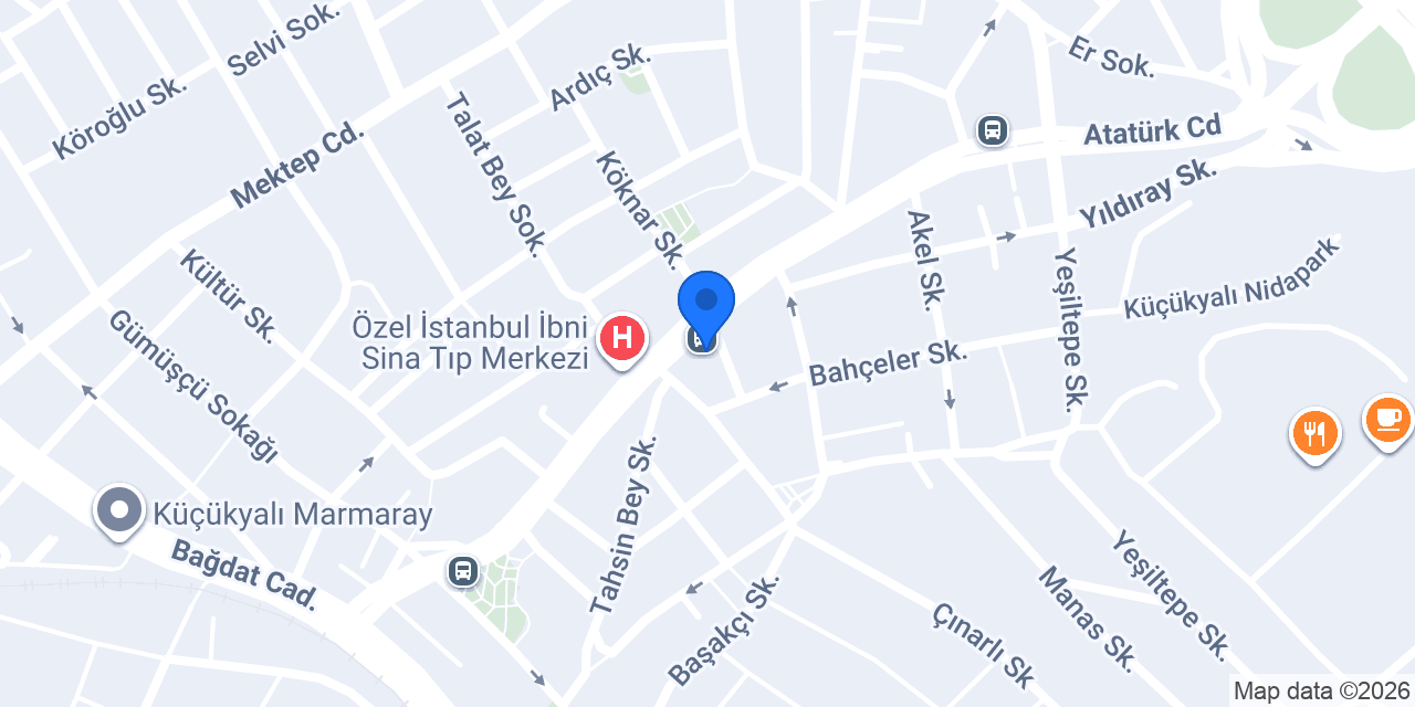 Zeytin Dalı Eczanesi konumu