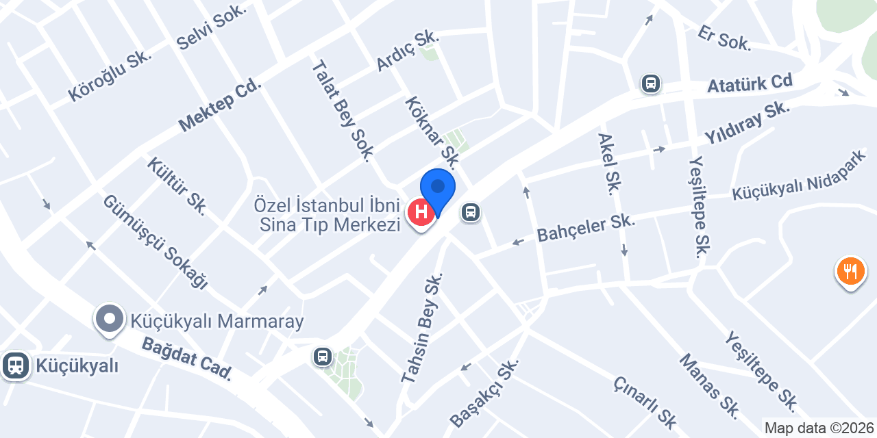 Beyza Eczanesi konumu