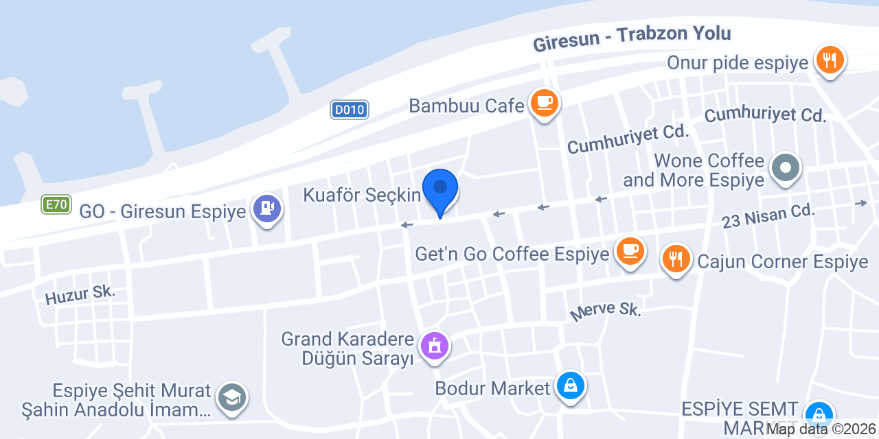 Suhan Yapı İnsaat konumu