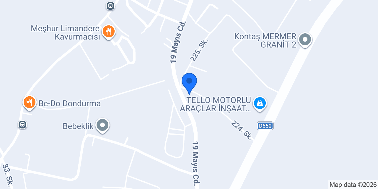 Berat Av Bayii konumu