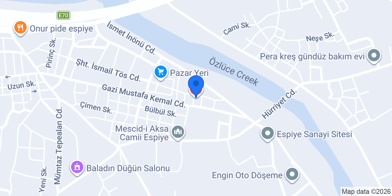 Hande Memiş Eczanesi konumu