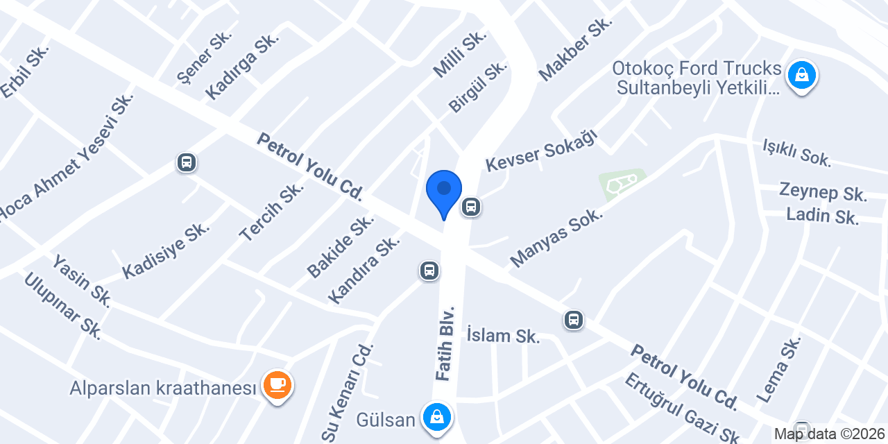 Kanatçı İmamin Yeri konumu