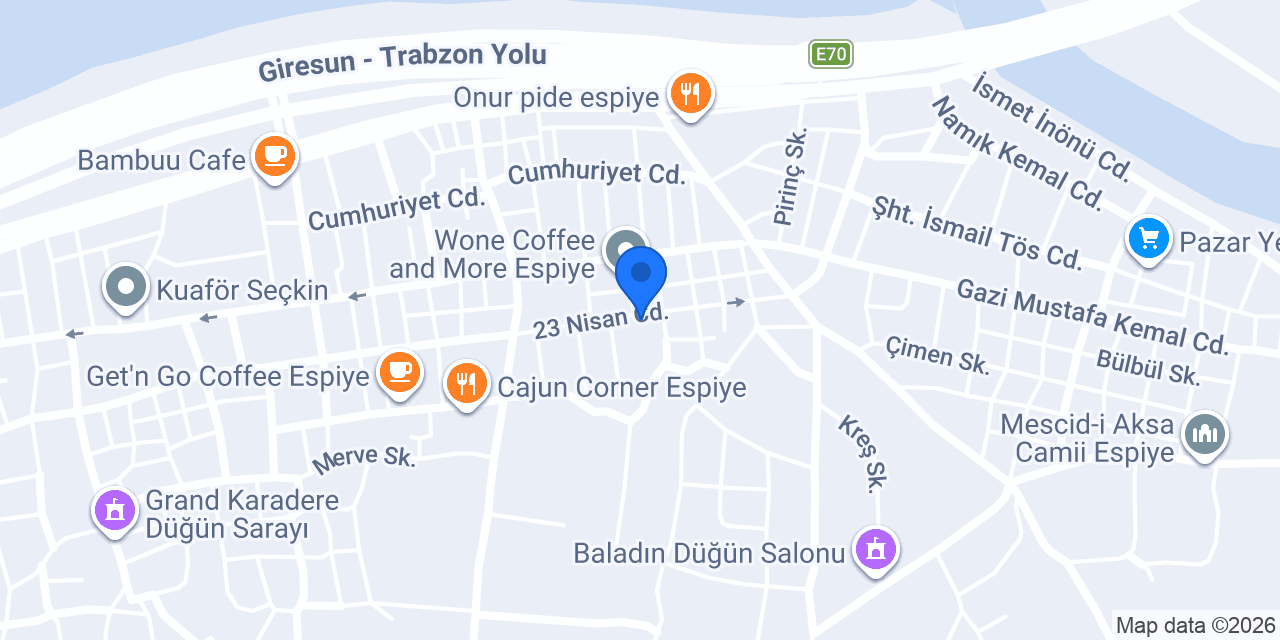 Güven Karaman Sigorta konumu