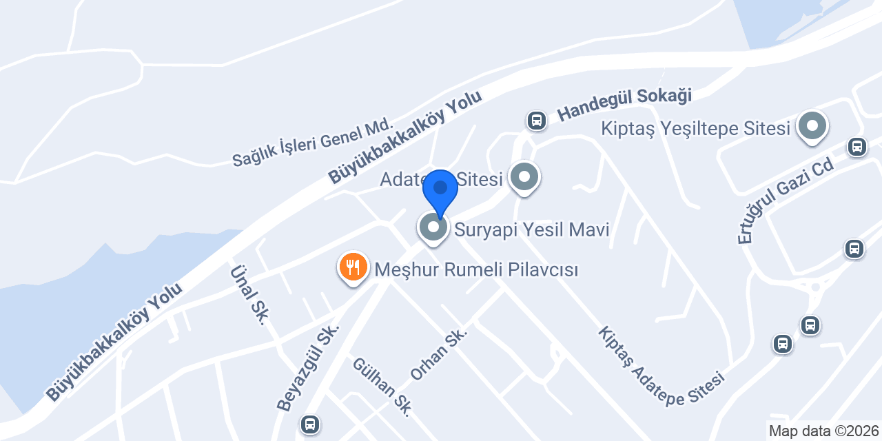 Ihlamur Eczanesi konumu