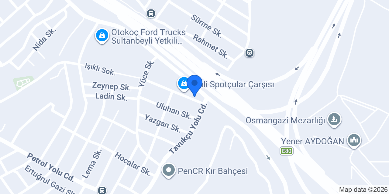 Lezzet Karavanı 01 konumu