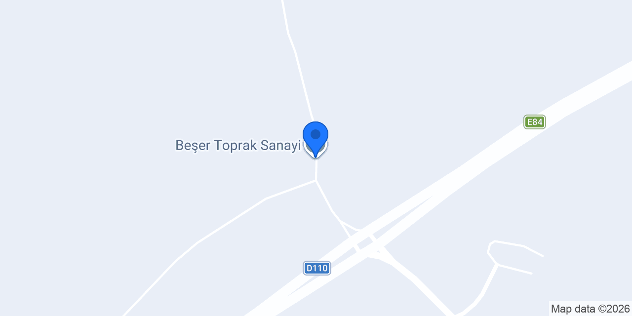 Beşer Toprak Sanayi konumu