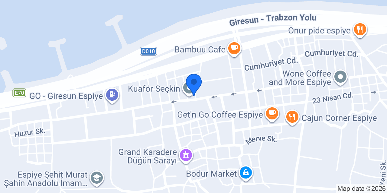 MKC Moda Tasarım konumu