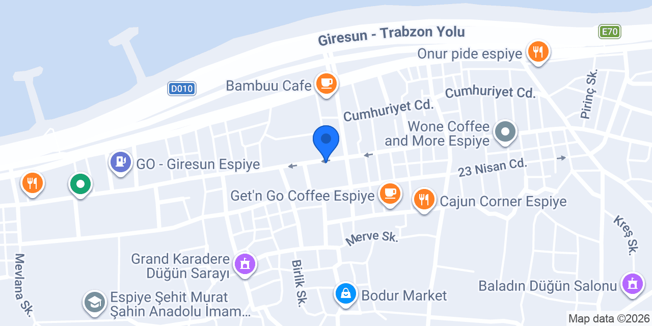 Eyüpoğlu eczanesi konumu