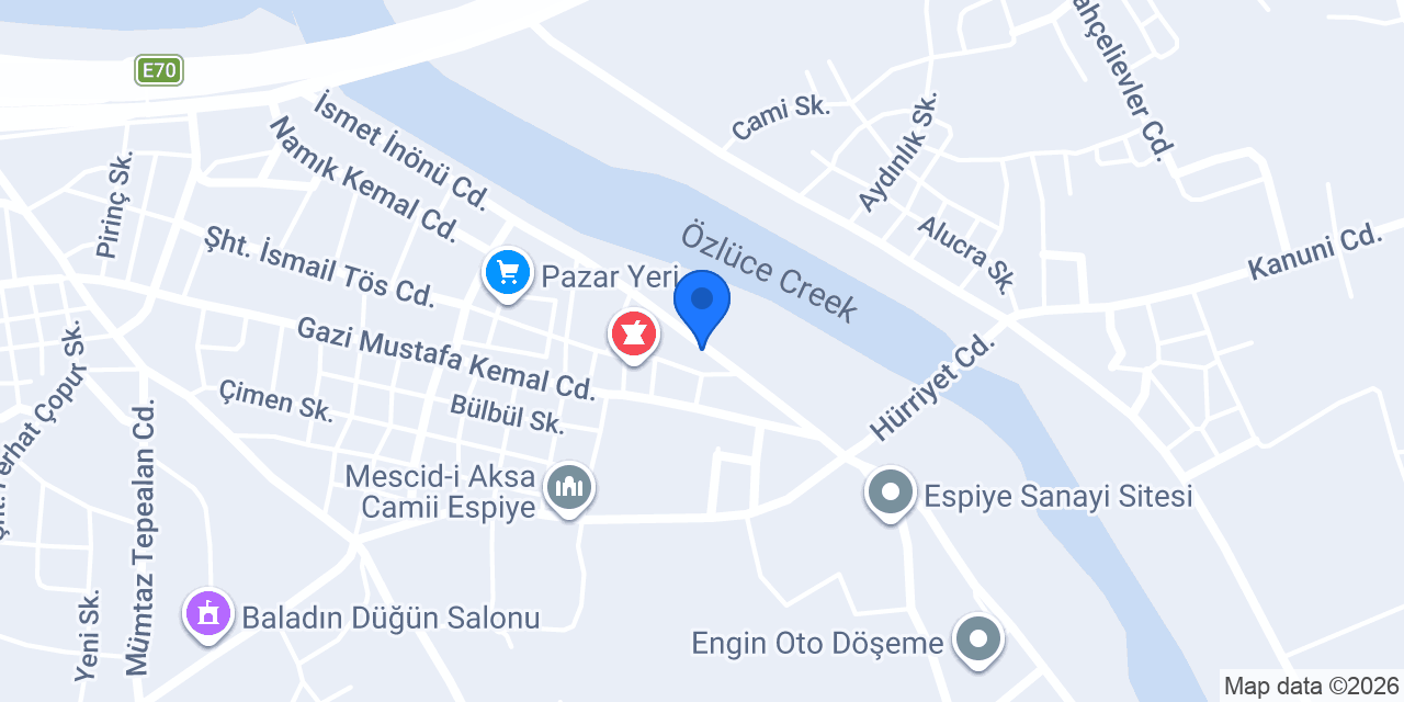 Cebeci hırdavat konumu