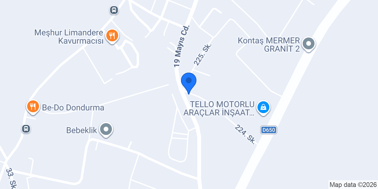 AVŞAR MOBİLYA DEKORASYON konumu