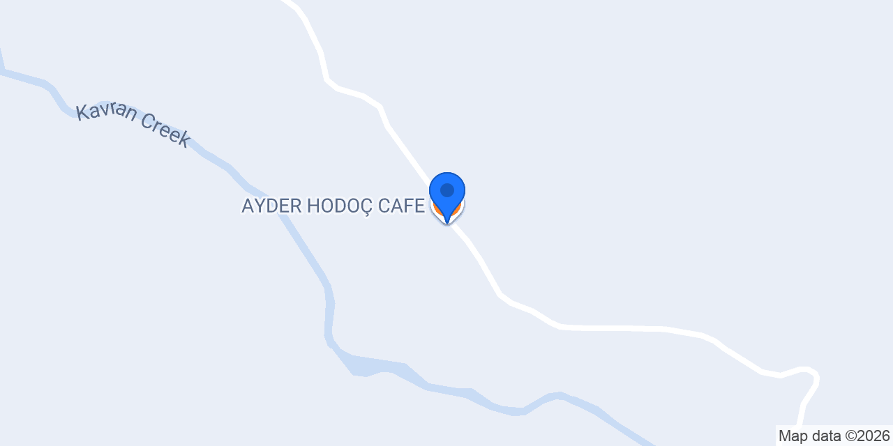 AYDER HODOÇ CAFE konumu
