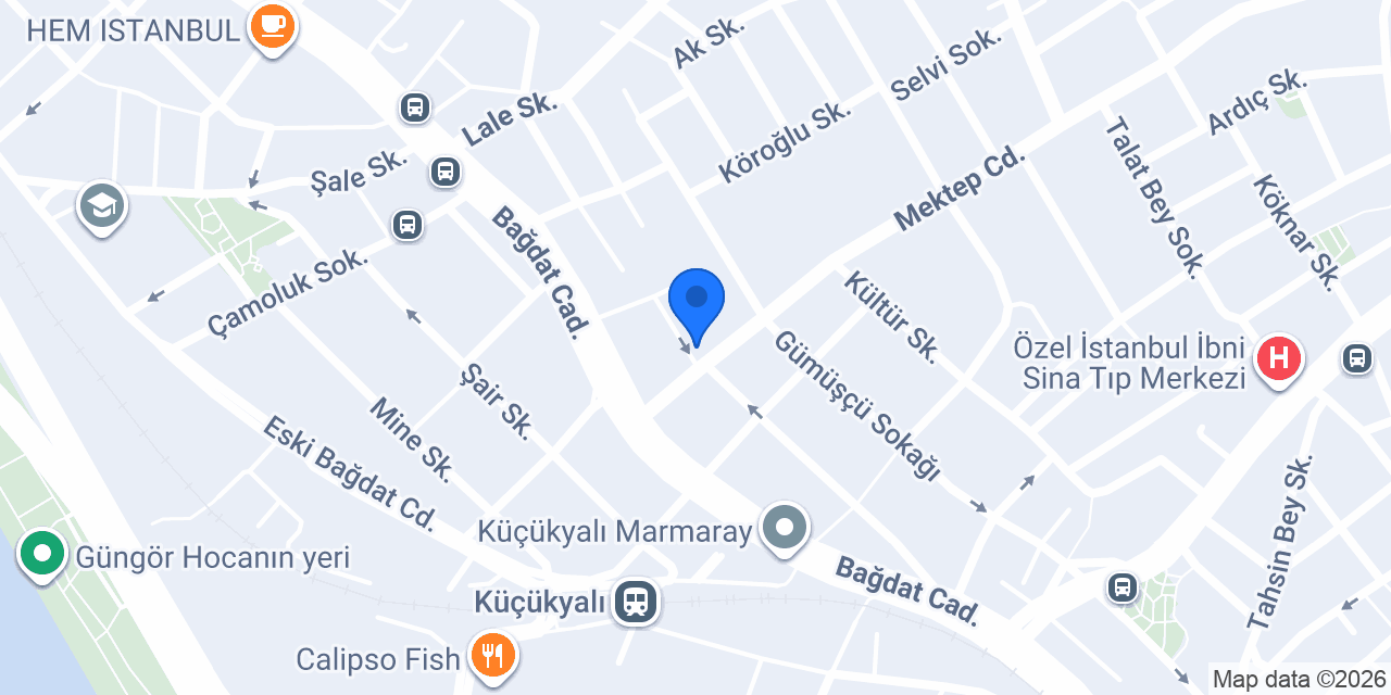 CRN Temizlik konumu