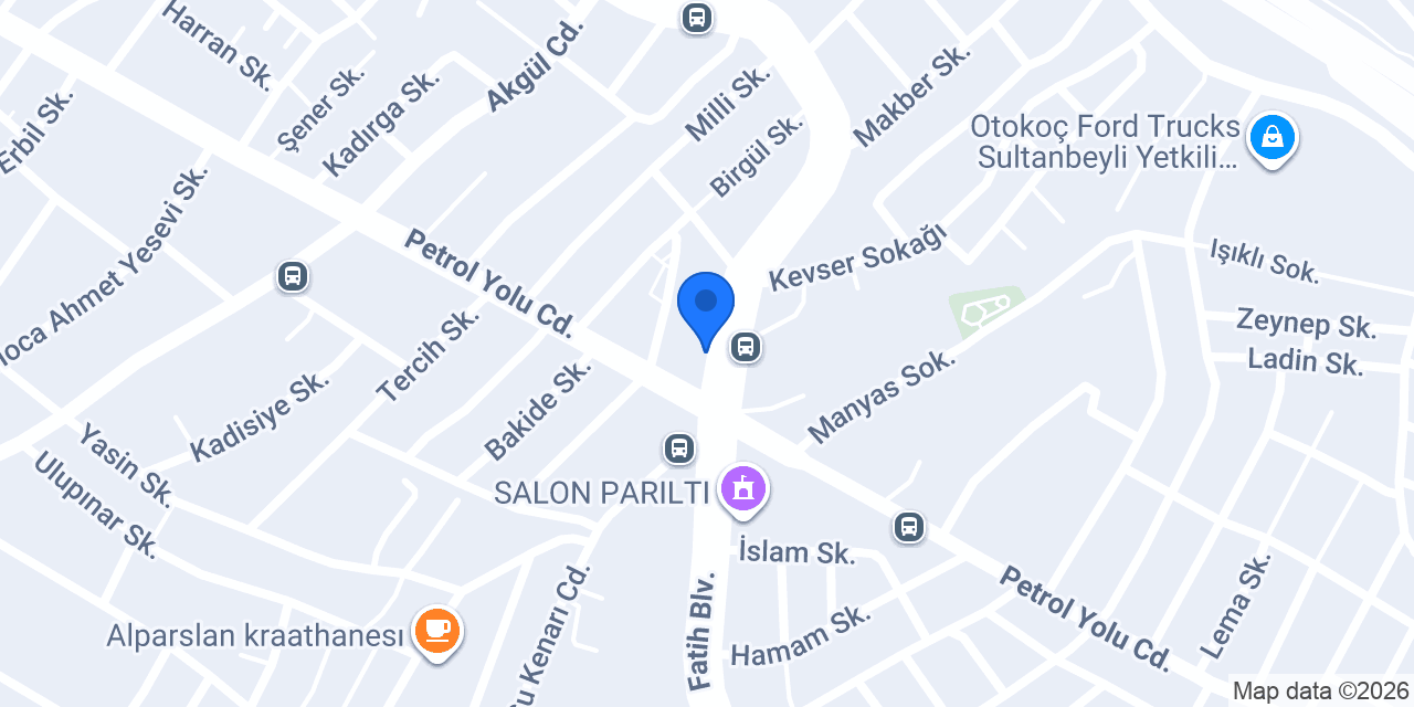 ERASLAN ET VE ET ÜRÜNLERİ konumu