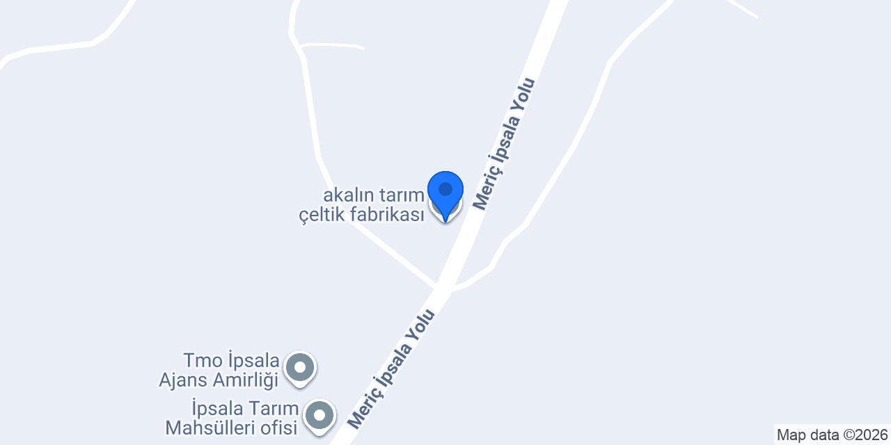 akalın tarım çeltik fabrikası konumu