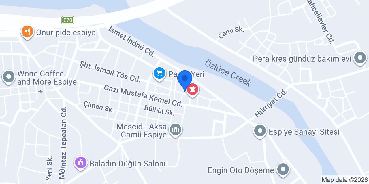 Espiye 2 nolu ASM konumu
