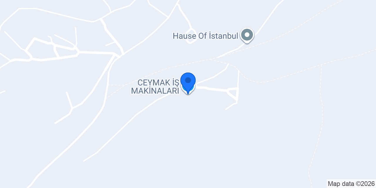 CEYMAK İŞ MAKİNALARI konumu