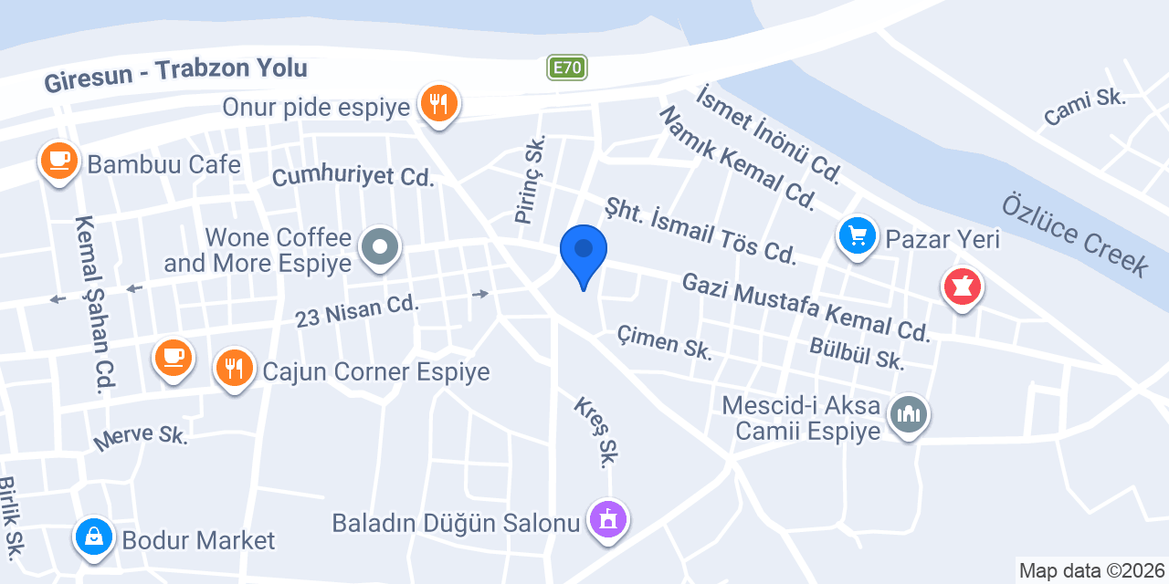 Karadeniz Yapı Elektrik konumu