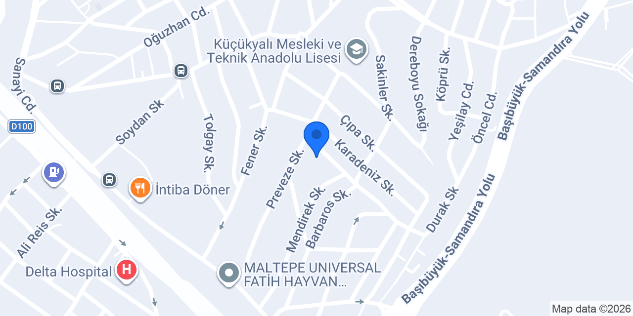 Maltepe Vidanjör konumu