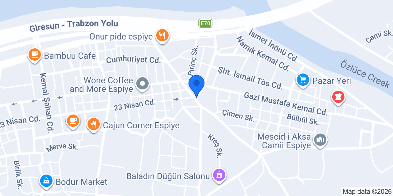 Çavdar Ata İnşaat konumu
